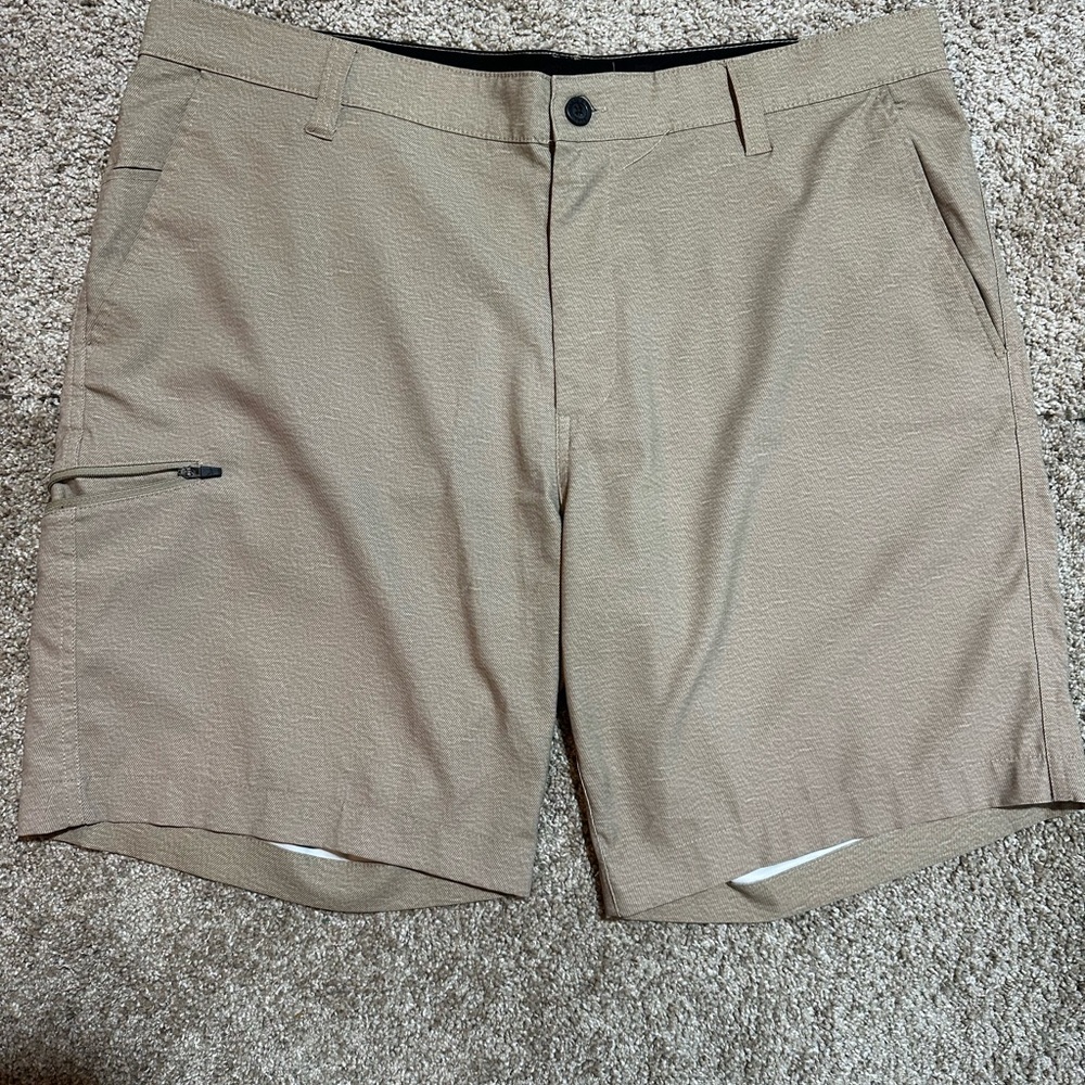 Hawke & Co Tan Shorts